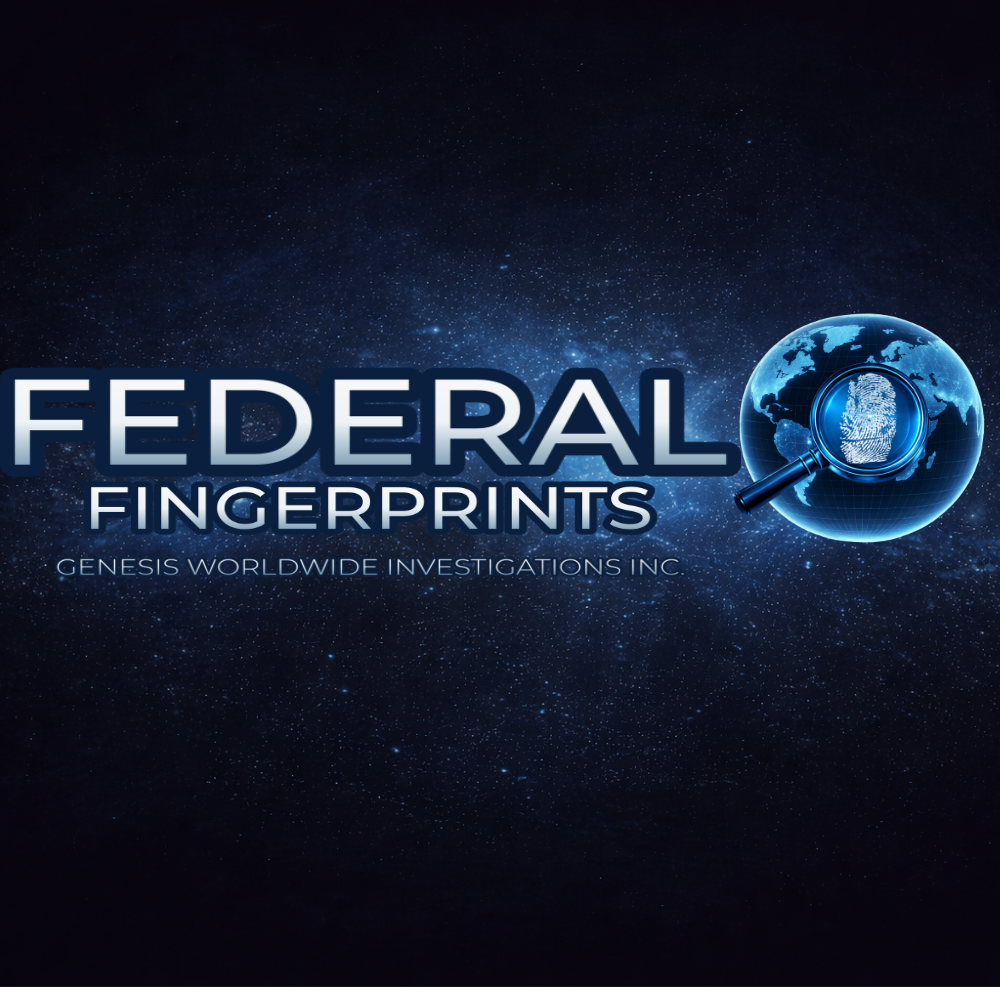 Federal Fingerprints — Genesis Worldwide Investigations Inc.